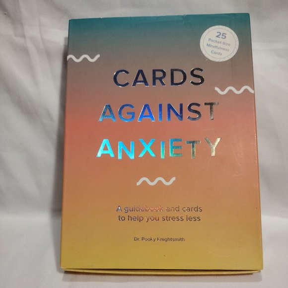 Abrams Noterie Other - Cards Against Anxiety
